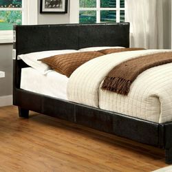 Platform Bed Bluetooth with Speakers New
