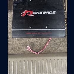 Subwoofer Sub Amplifier Renegade Amp 850w 