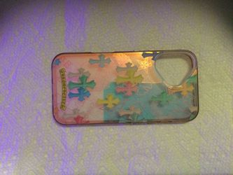 DISCONTINUED CHROME HEARTS IPHONE PHONECASE