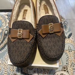 Michael Kors Erica Slippers Flats