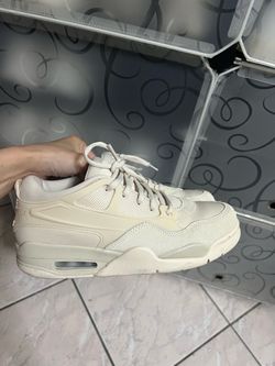 Nike air Jordan 4 rm off white cream women’s 7.5