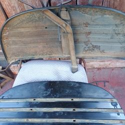 1948 Pontiac Fender Skirts  Missing Molding Strips  