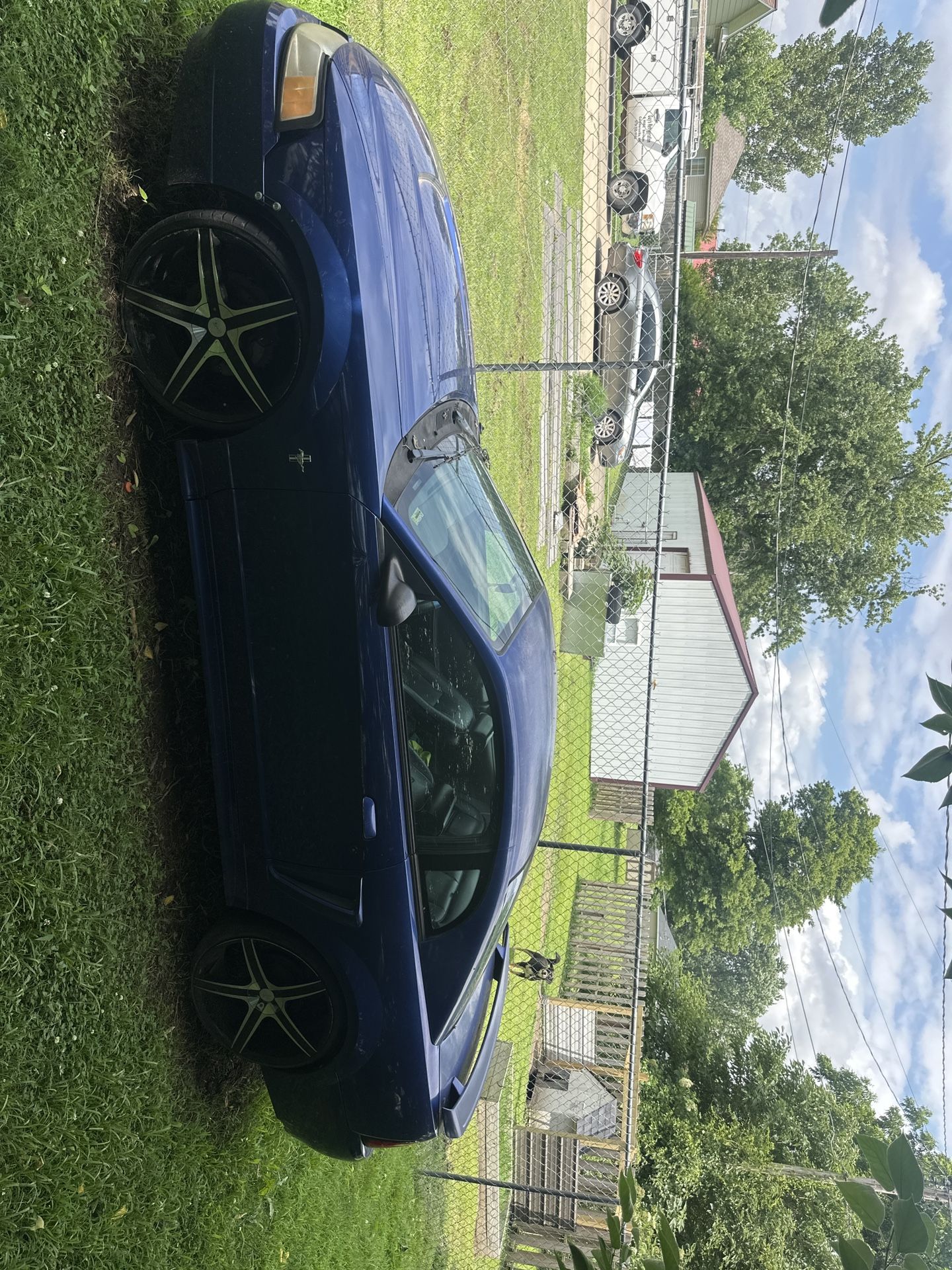 2003 Ford Mustang