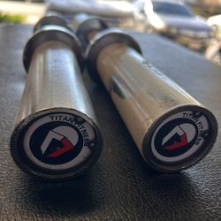 Titan Dumbell Handle 