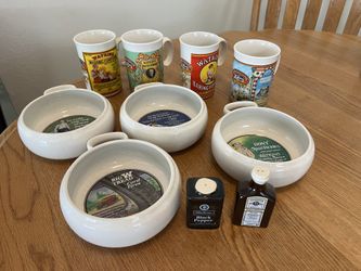 Watkins Heritage Collection Mug & Soup Bowl Set