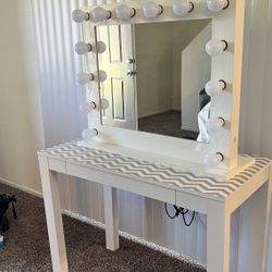 Vanity Mirror Makeup Room