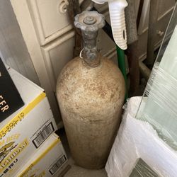 Old Chemical Tank