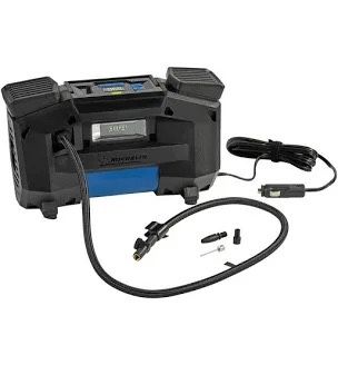 MICHELIN PROGRAMMABLE SUPER-FAST DOUBLE PISTON DIGITAL TIRE INFLATOR