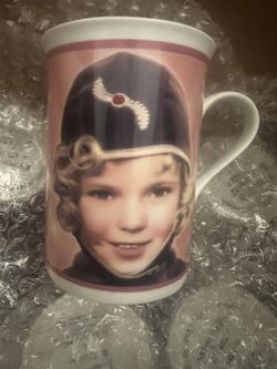 Shirley Temple collectors cups