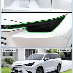 Brand New Full Headlight/Tail Light Tint Kit For 2024-26 Lexus TX