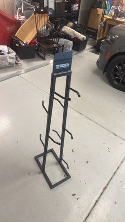 TKO Technical Knockout vertical accessory or medicine ball storage rack