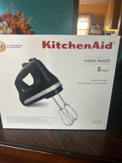 Kitchen aid hand mixer brand new!!!