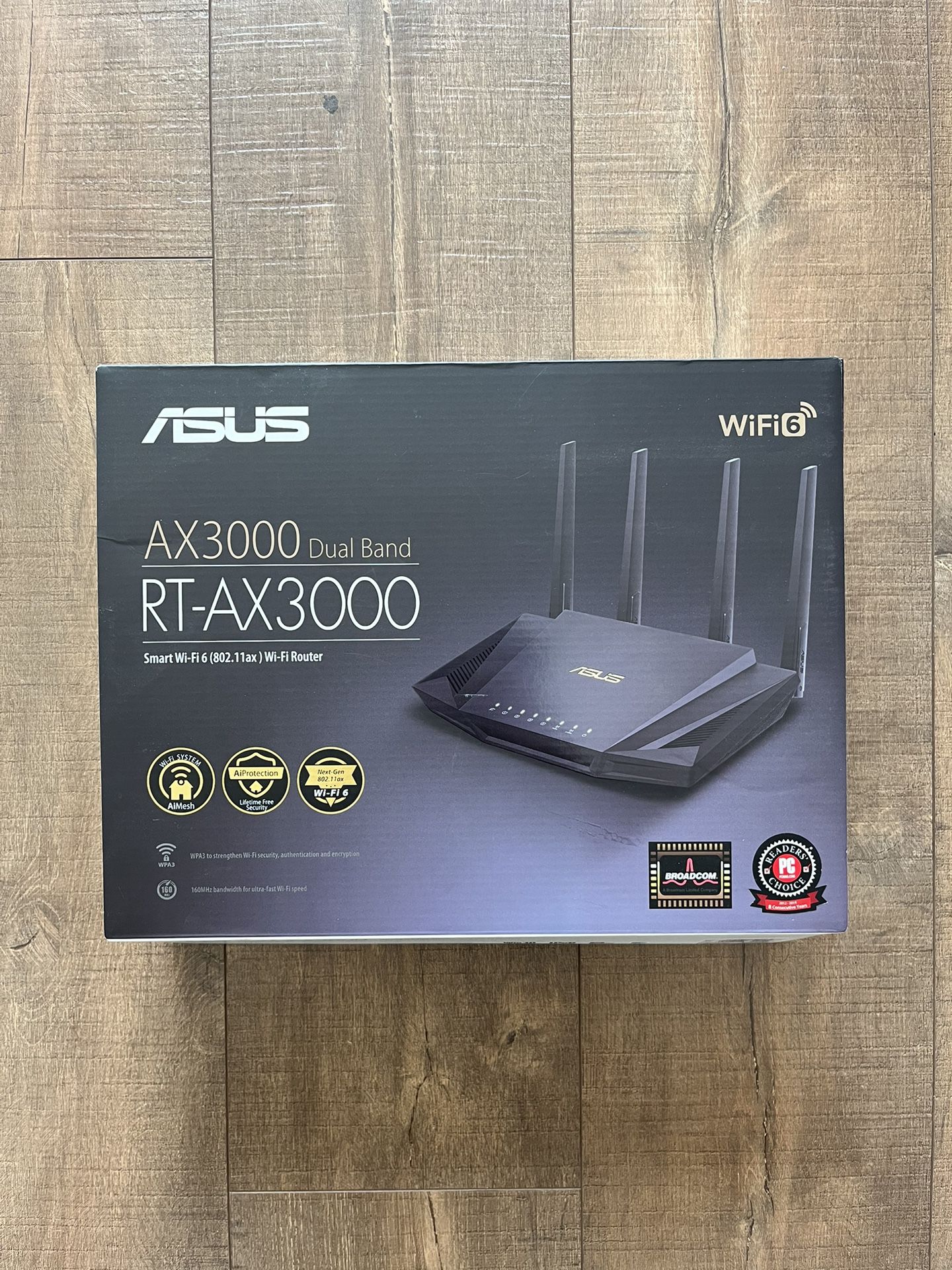 Asus AX3000 Dual Band RT-AX3000 WiFi 6 Router