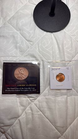 Final year of penny