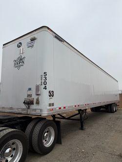 2008 Great Dane 53ft Dry Van Semi Trailer