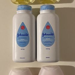 Johnson & Johnson travel size shampoo, powder or lotion  2 for $1