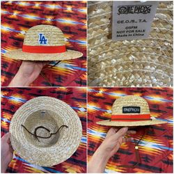 Los Angeles Dodgers Anime ONE PIECE Hat 7/2/26 SGA Luffy Limited Edition