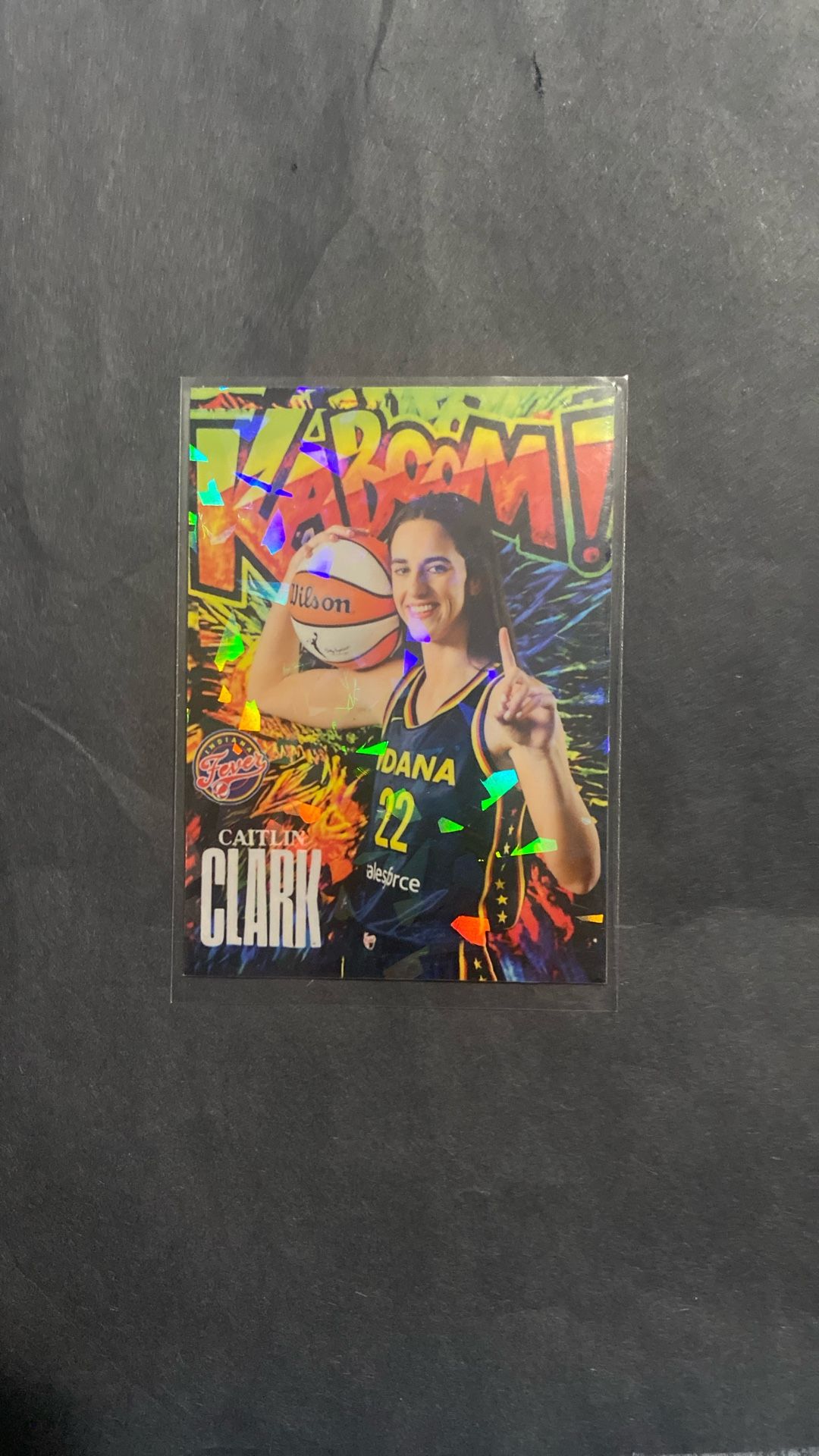 Caitlin Clark Rookie 2023-24 Kaboom