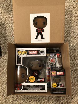 Funko Pop Vinyl - Miles Morales Gamer - GameStop Exclusive - (Limited CHASE Edition)