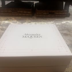 Alexander McQueen Glitter Pink Shoes