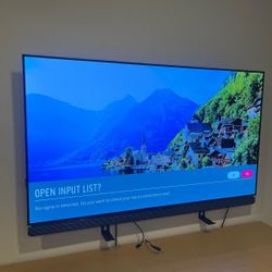 TV LG OLED65E6P-U+ TV stand wall