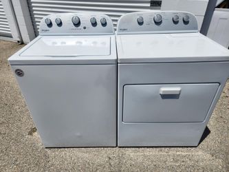 Whirlpool Washer and Dryer #871