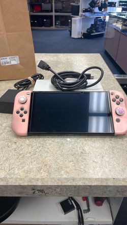 Nintendo switch OLED Heg 001 with dock per cable and HDMI cable 70515883