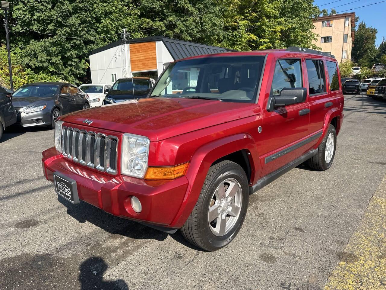 2006 Jeep Commander