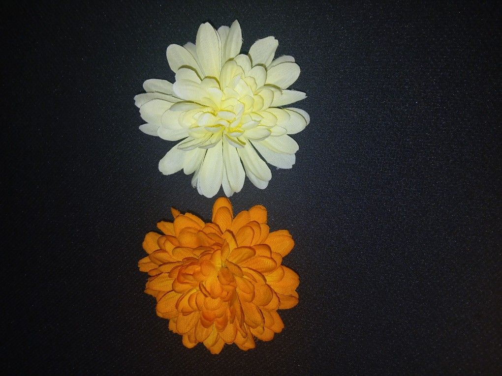 Flower Hair Clips