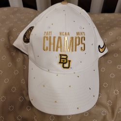 Nike BAYLOR University 2021 Final Four NCAA Men's Championship Cap