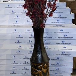 Floor Vase With Flowers