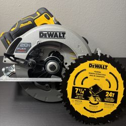 Dewalt DCS 573 20V Max Flexvolt 7-1/4" Circular Saw