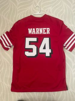 Fred Warner San Francisco 49ers Nike Jersey ( L)