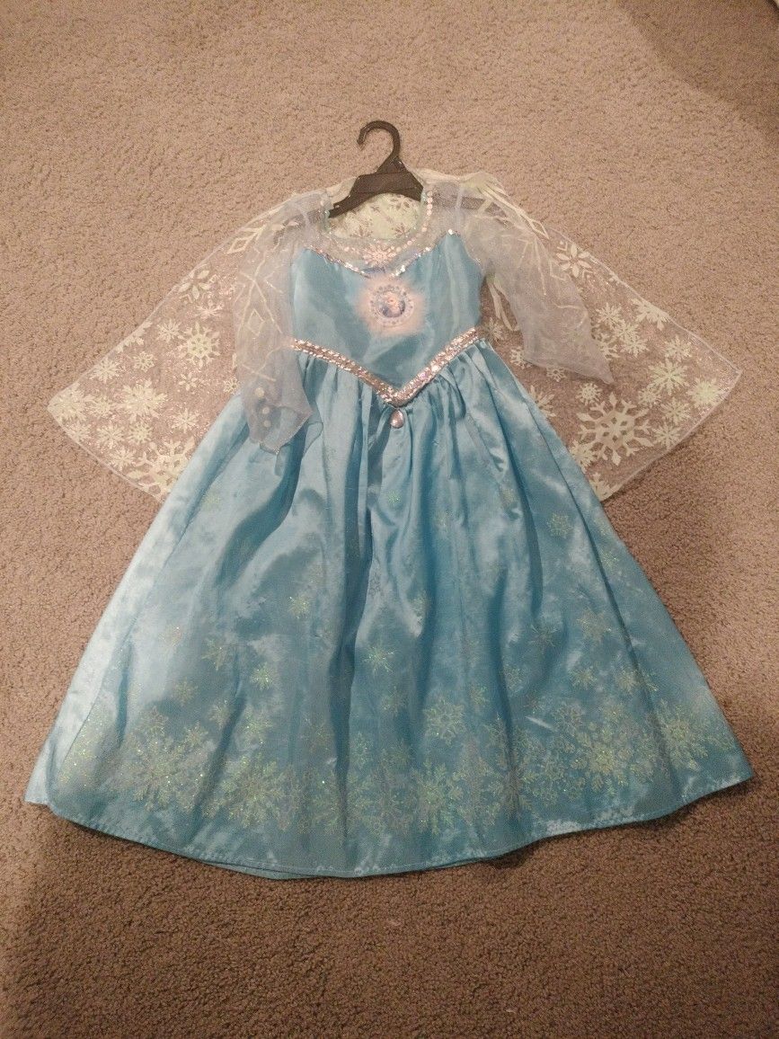 Frozen Elsa Dress