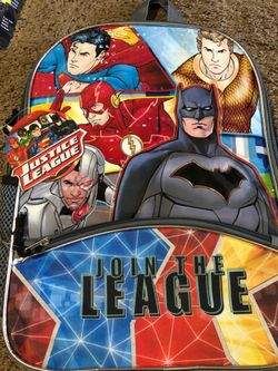 Superheroes backpack for boys
