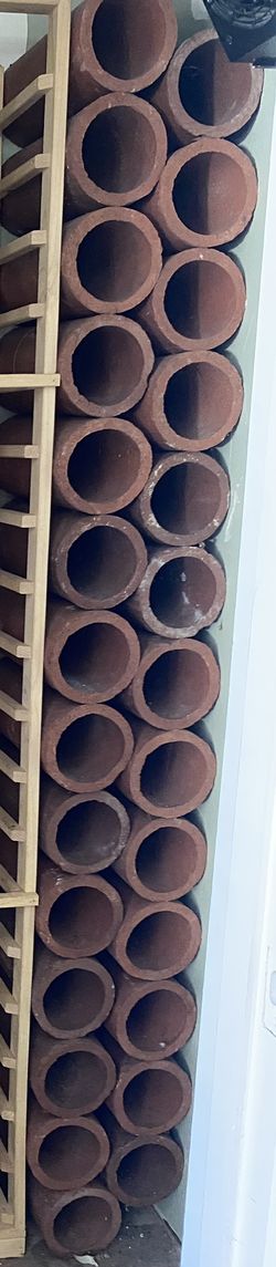 Terracotta Clay Wine Storage Tiles