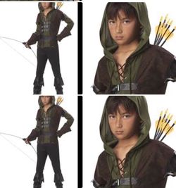 Kids Robin Hood Costume
