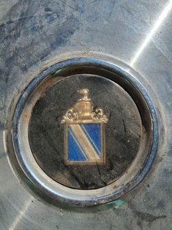 Old school hub cap 200.00 obo shot a offer