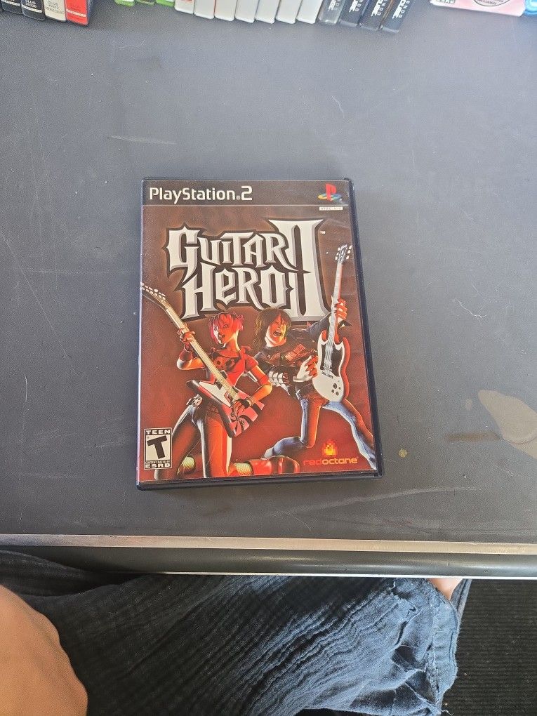 Guitar Hero 2 PS2
