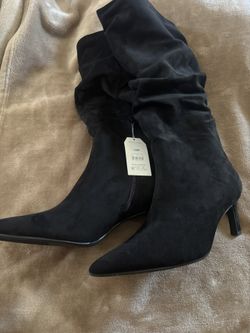 Women Boots Size 12W Memory Foam