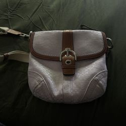 Coach crossbody bag