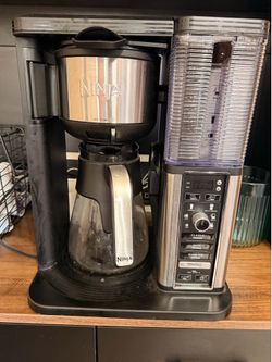 Ninja - Hot & Iced XL Coffee Maker with Rapid Cold Brew 12-cup Drip Coffee Maker & Single Serve Brewing - Black