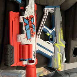Nerf Blasters 