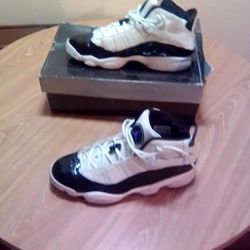 Jordans Patent Leather Size 12 In Box 