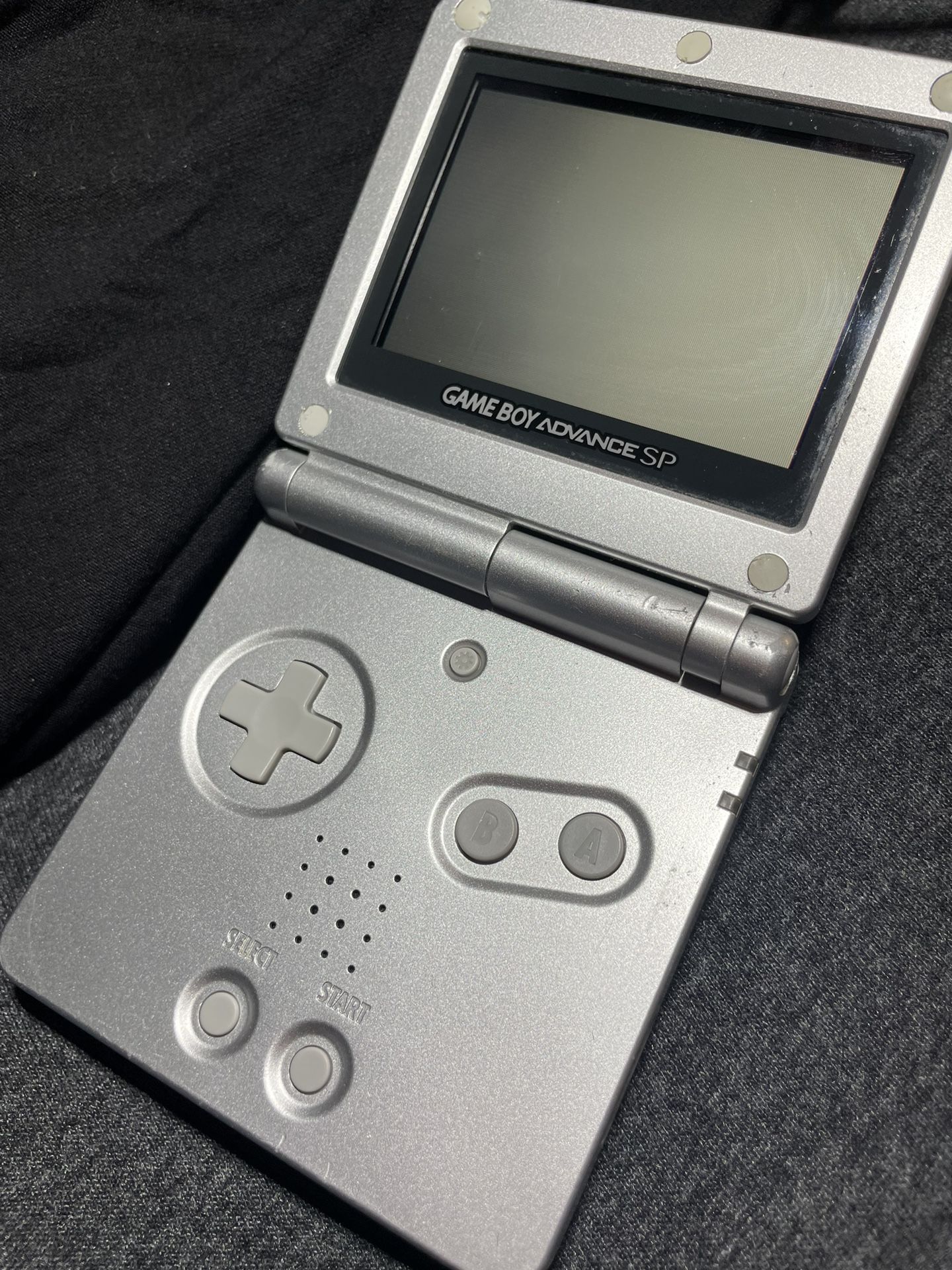 Gameboy Advance SP Platinum 