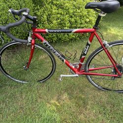 Trek road bike 