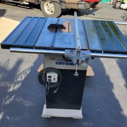 Jet 1.5HP 10" Table Saw. 