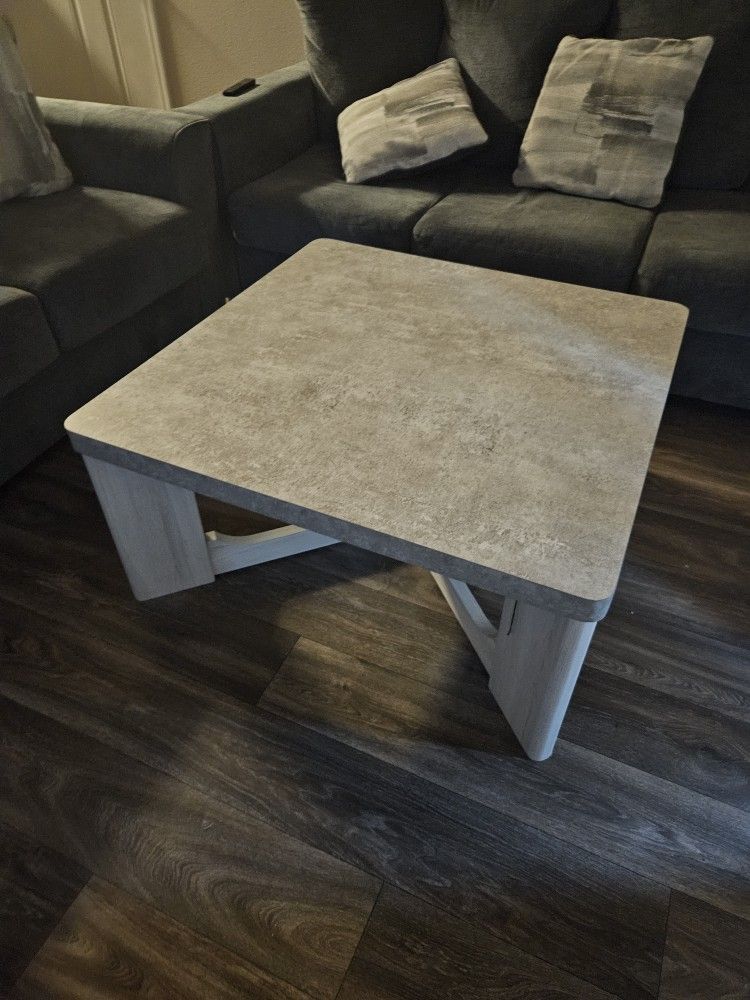 Coffee Table And Two End Tables