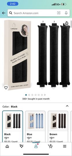 Heatless Curling Rods 