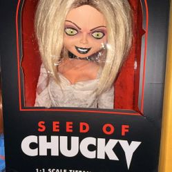 Trick Or Treat Studios Child's Play Seed of Chucky tiffany Doll " Like New"